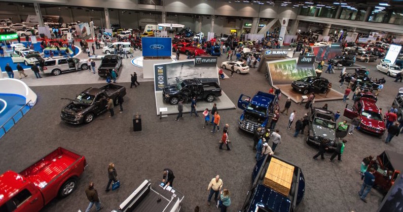 NutHouse Industries at Cincinnati Auto Expo