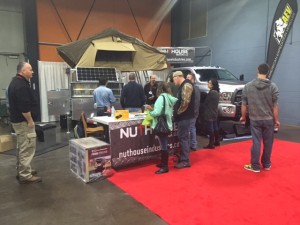 NutHouse Industries and Cincinnati Travel Sports and Boat Show 2016