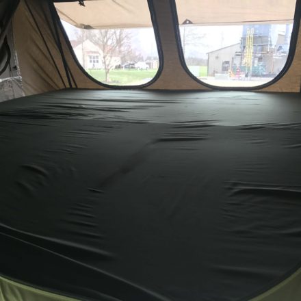 Walkabout 87 Roof Top Tent - 23Zero - Nuthouse Industries