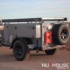 Overland trailer, off road trailer, camping trailer, custom off-road trailer, custom trailer builds, overlanding, off grid camping, off grid trailer, small off road trailer, small overlanding trailer, overland trailer rack, off road trailer rack, camping trailer rack, overland trailer RTT rack, roof top tent rack trailer, custom rack, best overlanding rack, nuthouse industries, nuthouse industries rack, nutzo rack, aluminum rack, aluminum overlanding rack, aluminum rtt rack, trailer tent, Off road expedition bed rack, off road bed rack, off road truck bed rack, Ohio trailer, Cincinnati trailers, car camping, jeep trailers, rtt camping, all aluminum trailers, Climate rite, heat ac tent, rhinorack, sunseeker, rotopax, aev pintler, spod, greenLiFE, Lithium, Zamp solar, Swing out tire carrier, vision x