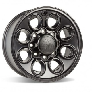 AEV Katla Wheel 17 x 8.5 Black