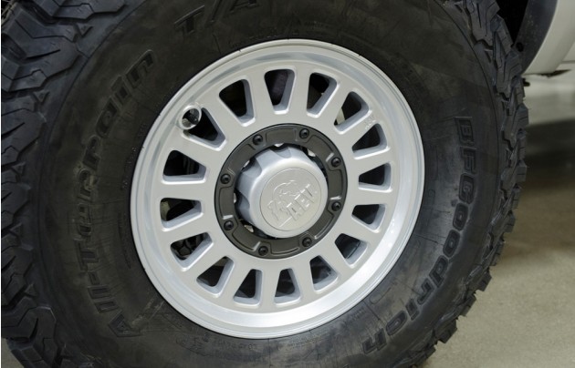 AEV Salta HD Wheel Trim Ring Silver 20403410AA - Nuthouse Industries