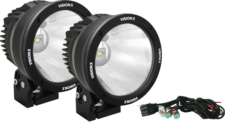 Vision X 6.7" Cannon 50W LED Light Kit