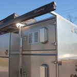 Acorn Toy Hauler, Overlanding, Car camping, Ohio Overland trailer, Aluminum Trailer, Roof Top Tent, Expedition Trailer, 23 zero, rhino rack, sunseeker awning