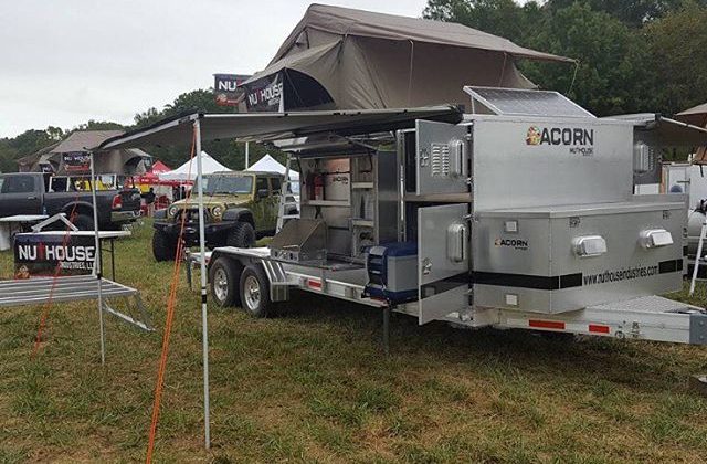 Acorn HD Expedition Trailer, cincinnati overlanding