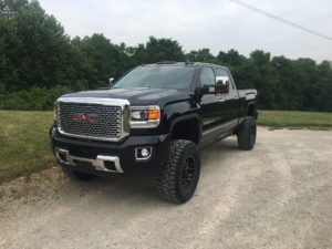 GMC Sierra 2500 Denali HD, Ohio truck lift. cincinnati truck lift, cincinnati truck upfitter