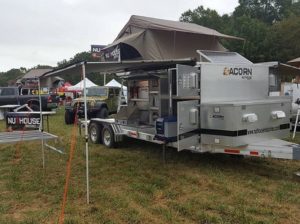 NutHouse Industries at Overland Expo East 2016, Cincinnati overlanding, ohio overland, ohio offroad trailer,