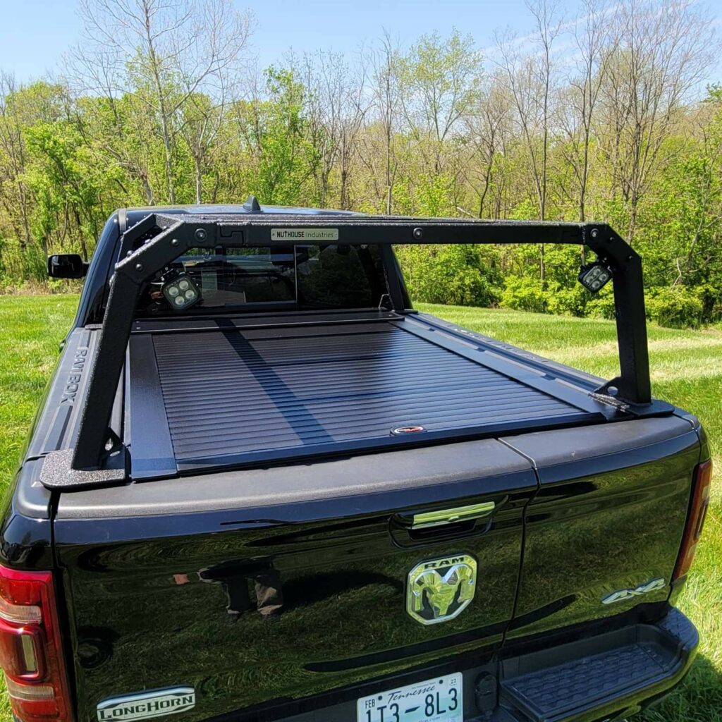 Nutzo - RAMBOX Series Expedition Truck Bed Rack - Nuthouse Industries