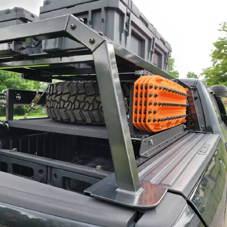 Nutzo Rambox Series Expedition Truck Bed Rack Nuthouse Industries 2408