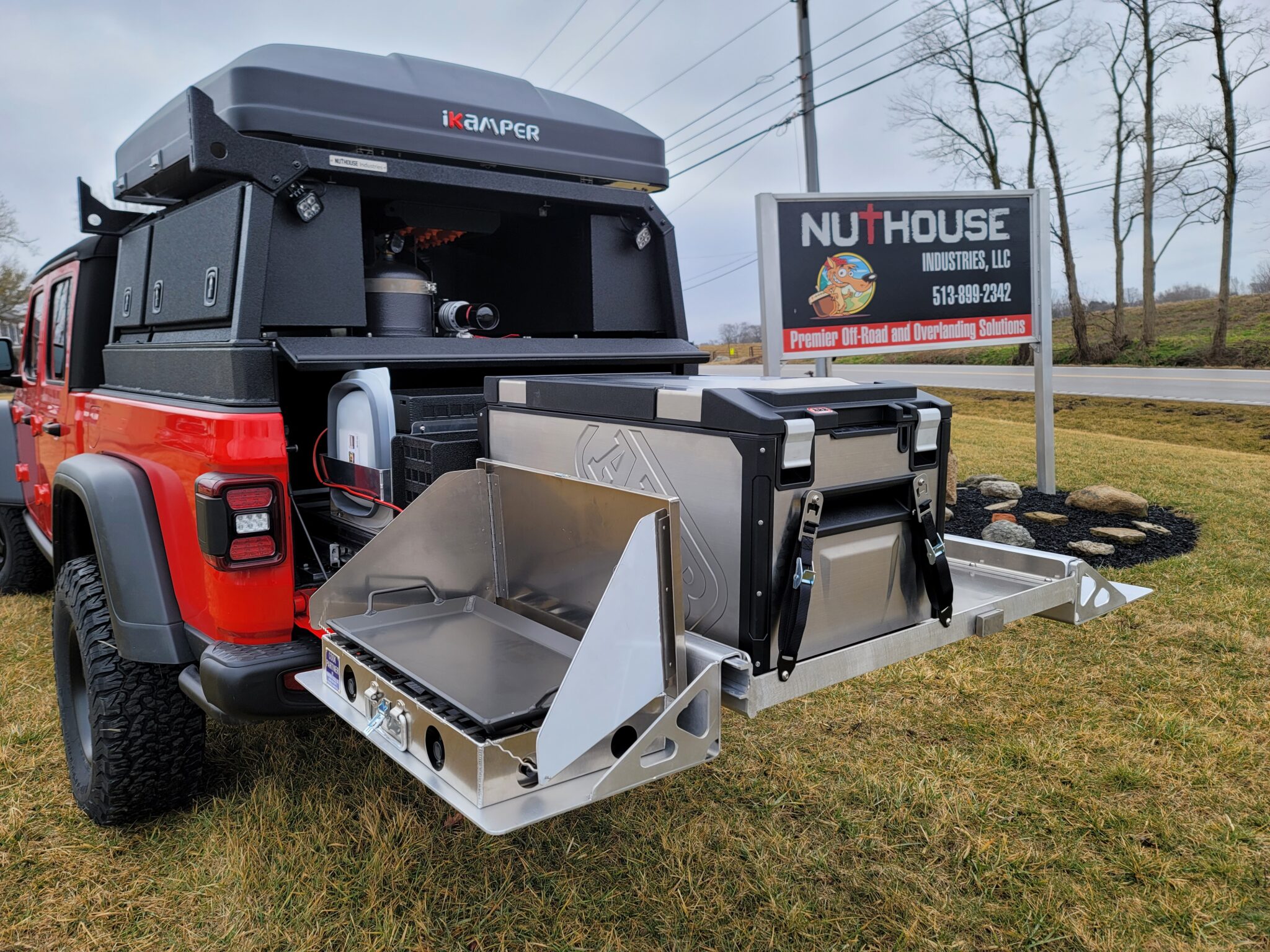 Expedition Bed Slide Nuthouse Industries