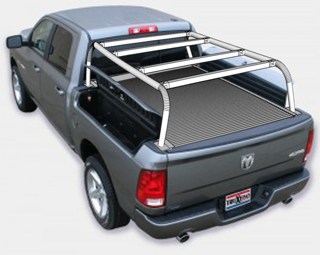 rambox truck bed rack