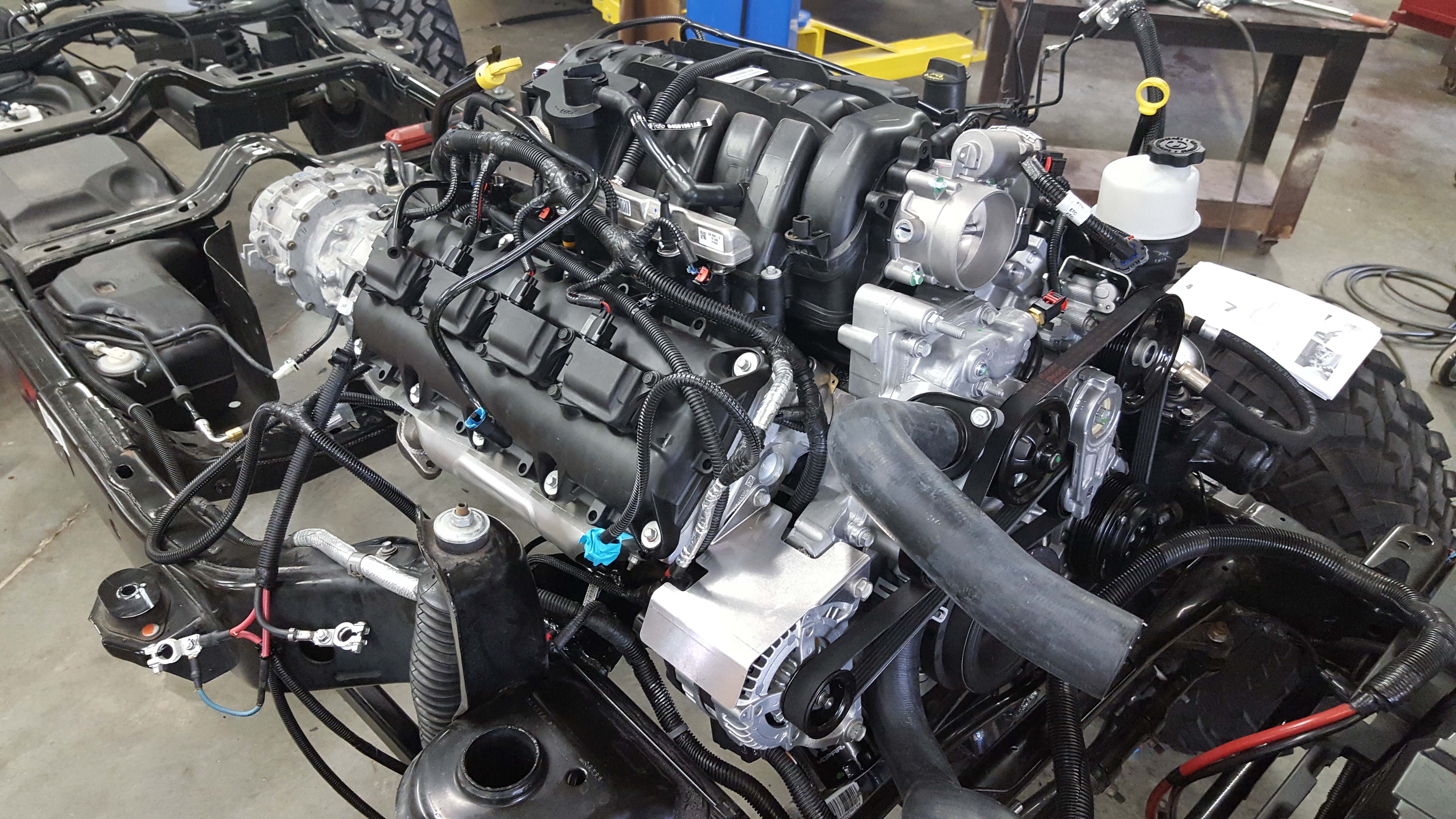 America's Most Wanted Hemi Conversion Kits - Nuthouse Industries