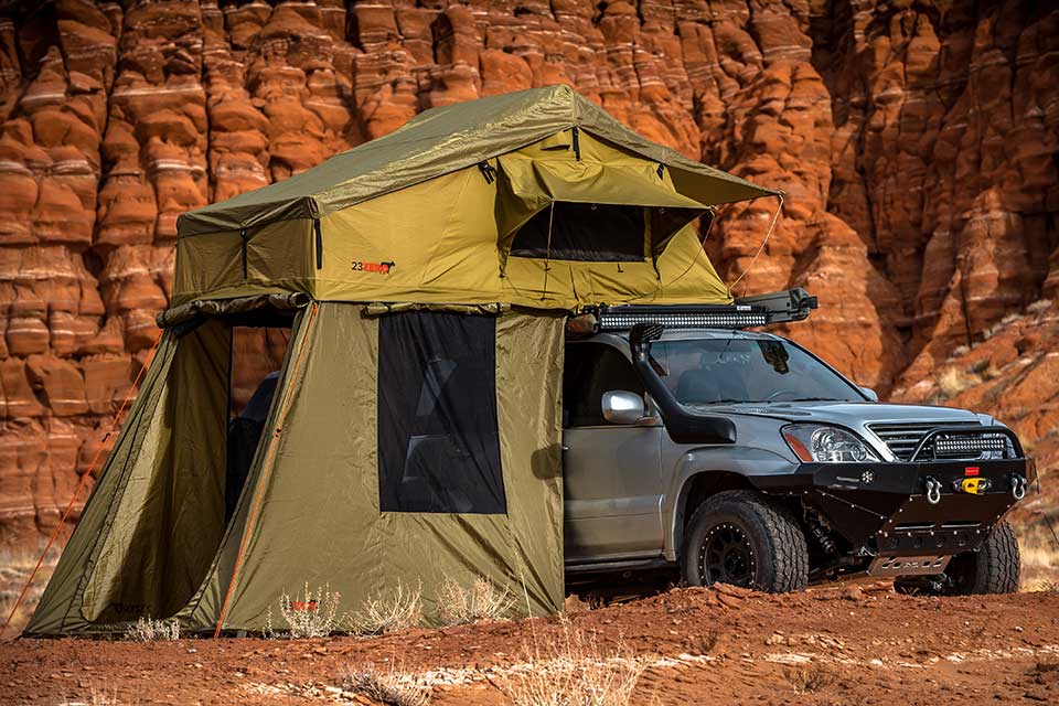 LITCHFIELD ROOF TOP TENT-23Zero - Nuthouse Industries
