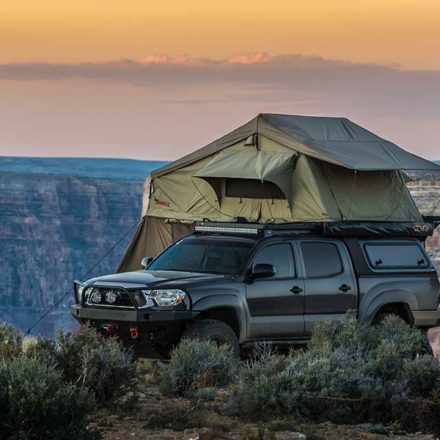 Walkabout 62 Roof Top Tent - 23Zero - Nuthouse Industries
