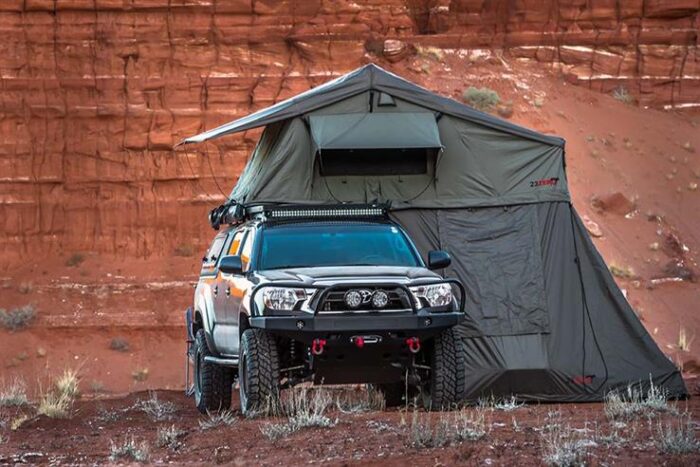 23Zero, Roof top tent, RTT, Car Camping, overlanding, overlanding tent, Byron