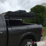RAMBOX truck rack, RAMBOX bed rack, RAMBOX ladder rack, RAMBOX expedition rack, aluminum truck rack, aluminum bed rack, aluminum expedition truck rack, overland rack, overland truck rack, expedition truck bed rack, overland gear, roof top tent rack, RTT rack, custom truck rack, overland, overlanding full size truck, car camping, truck camping, Ram Box truck rack, RAM truck, RAM 2500, RAM 1500, ladder rack, removable cross bar, truck rack with rolling cover, truck rack with locking cover, 23 zero tent, Bundaberg tent, Roof top tent, RTT