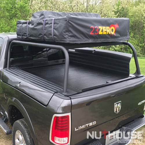 luggage carrier for truck bed