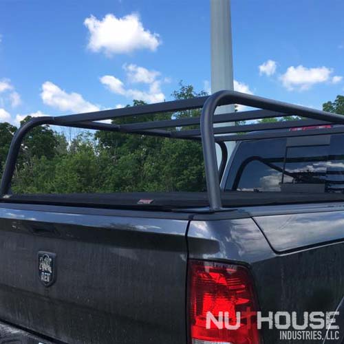 AEV Prospector with Roof top tent rack