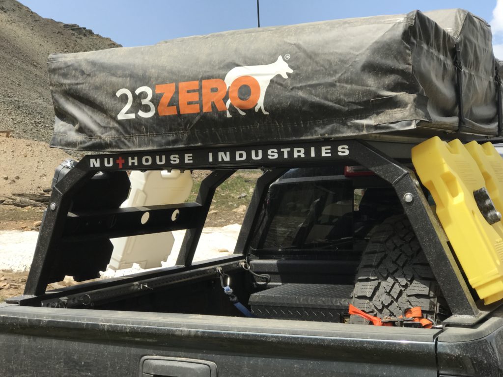 ZR2 Overlanding Truck Rack