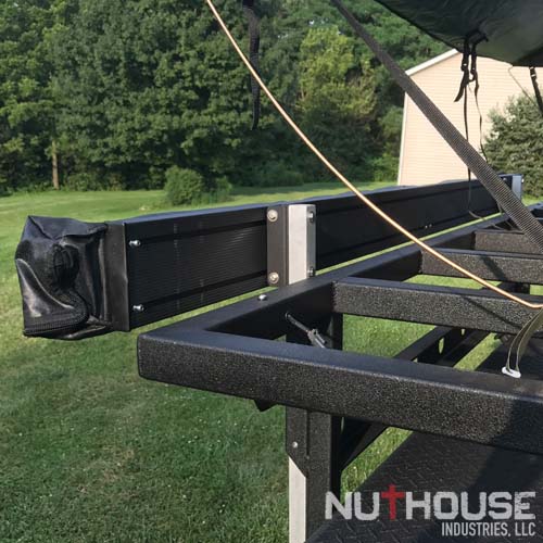 M101 Trailer with custom NutHouse Industries Rack