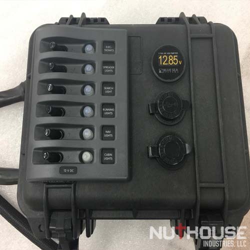 Nuthouse power control box