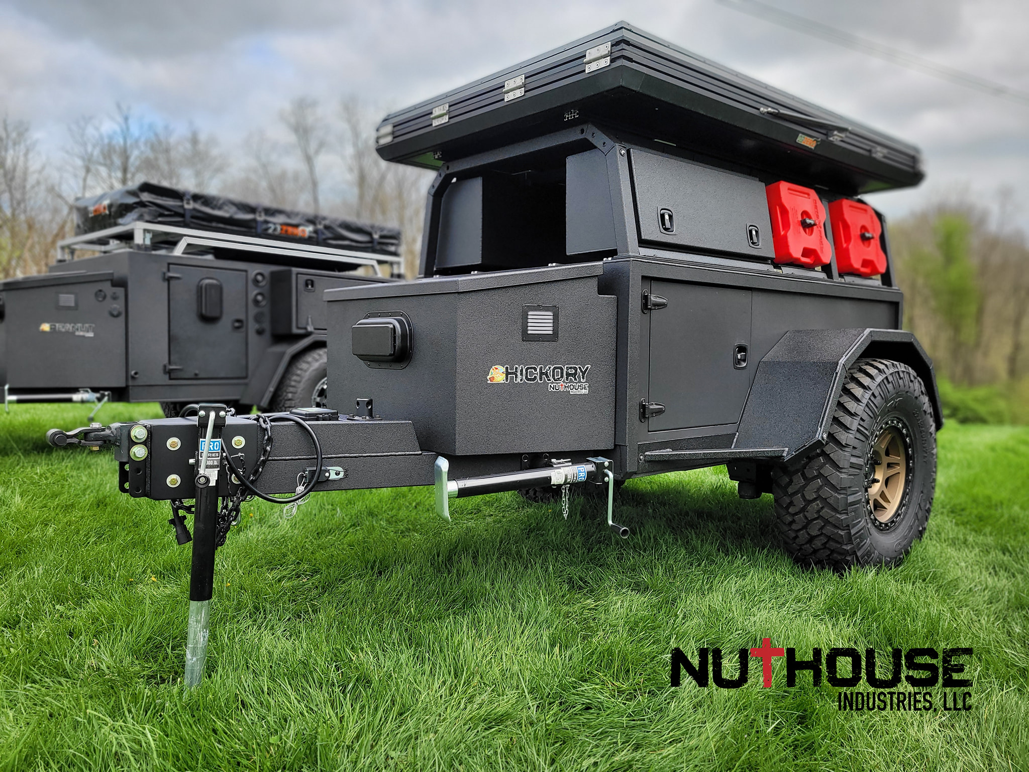 Hickory Expedition Trailer - Nuthouse Industries