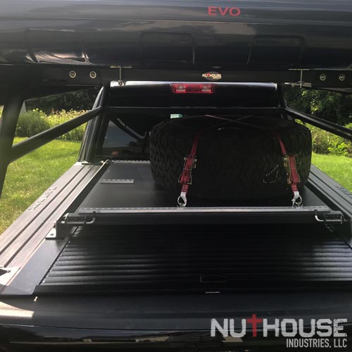 Nuthouse Industries, Nuthouse Industries rack, Nuthouse, aluminum truck rack, aluminum bed rack, aluminum expedition truck rack, overland rack, overland truck rack, expedition truck bed rack, overland gear, roof top tent rack, RTT rack, custom truck rack, overland, overland pickup, overland pickup truck, offroad pickup, pickup truck rack, overlanding full size truck, car camping, truck camping, ladder rack, removable cross bar, tacoma truck rack, truck bed rack, expedition truck, rotopax, best overland rack, truck vault, overland storage, action packer for car camping, overland vehicles, Nuthouse rack, Nuthouse industries, nutzo rack, ford super duty rack, ford raptor, ford f150, gm rack, chevy rack, toyota overland rack, tacoma overland, expedition rack, expedition truck, off road truck rack, offroad truck rack, off road truck bed rack, mid size truck rack, mid size overland, off road rack, rotopax vision x, vision x dura mini, cvt rack, cvt tent rack, diesel overland, overland diesel, maxtrax, tred pro, traction plate, , truck rack awning mount, overland awning mount, expedition truck rack awning mount, 23 Zero rack, chase rack, best overlanding rack, nuthouse industries, nuthouse industries rack, nutzo rack, aluminum rack, aluminum overlanding rack, aluminum rtt rack, trailer tent, Off road expedition bed rack, off road bed rack, off road truck bed rack, Rambox rack, rambox expedition, rambox expedition rack, rambox overland, rambox off road rack, RAMBOX storage solution, Rambox ladder rack, Rambox rtt rack, rambox roof top tent rack, rambox classic, best rack for Rambox, rambox bed rack, Spare tire shelf, store extra gear on Rambox, overland rack extra gear, James barroud, hard shell tent, rhino rack awning, alu cab awning, alu cab tunnel awning, sunseeker, sunseeker awning,