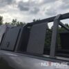 Nuthouse Industries, Nuthouse Industries rack, Nuthouse, aluminum truck rack, aluminum bed rack, aluminum expedition truck rack, overland rack, overland truck rack, expedition truck bed rack, overland gear, roof top tent rack, RTT rack, custom truck rack, overland, overland pickup, overland pickup truck, offroad pickup, pickup truck rack, overlanding full size truck, car camping, truck camping, ladder rack, removable cross bar, tacoma truck rack, truck bed rack, expedition truck, rotopax, best overland rack, truck vault, overland storage, action packer for car camping, overland vehicles, Nuthouse rack, Nuthouse industries, nutzo rack, ford super duty rack, ford raptor, ford f150, gm rack, chevy rack, colorado bed rack, tacoma bed rack, ford bed rack, toyota overland rack, tacoma overland, expedition rack, expedition truck, off road truck rack, offroad truck rack, off road truck bed rack, mid size truck rack, mid size overland, off road rack, rotopax vision x, vision x dura mini, cvt rack, cvt tent rack, diesel overland, overland diesel, maxtrax, tred pro, traction plate, , truck rack awning mount, overland awning mount, expedition truck rack awning mount, 23 Zero rack, chase rack, best overlanding rack, nuthouse industries, nuthouse industries rack, nutzo rack, aluminum rack, aluminum overlanding rack, aluminum rtt rack, trailer tent, Off road expedition bed rack, off road bed rack, off road truck bed rack, Nutshell storage pods, Storage on truck rack, aluminum storage boxes, truck rack storage, gear locker on rack, recovery gear storage for overlanding, overland gear storage, camp gear storage, recovery gear for truck rack,