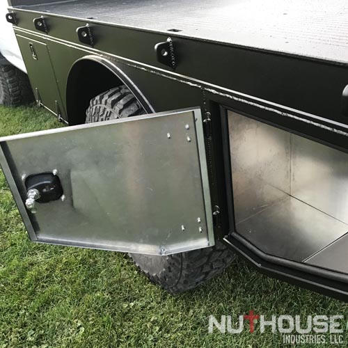 Nuthouse Industries Expedition Tray bed