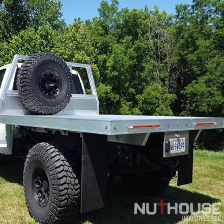 Full Size Expedition Flatbed - Nuthouse Industries