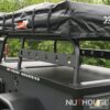 Nuthouse Industries, Nuthouse trailers, Nuthouse overland, Overland trailer, off road trailer, camping trailer, custom off-road trailer, custom trailer builds, overlanding, off grid camping, off grid trailer, small off road trailer, small overlanding trailer, overland trailer rack, off road trailer rack, camping trailer rack, overland trailer RTT rack, roof top tent rack trailer, custom rack, Ohio trailer, Cincinnati trailers, car camping, jeep trailers, rtt camping, all aluminum trailers, best overlanding trailer, off road aluminum trailer, off road utility trailer, best aluminum trailers, East coast trailer, east coast overland, Built in the USA, American made, lifetime trailers, offroad trailer with 37" tires, overland trailer with 37" tires, oversized trailer tires, Timbren axels, independent trailer axel, lock n roll hitch,