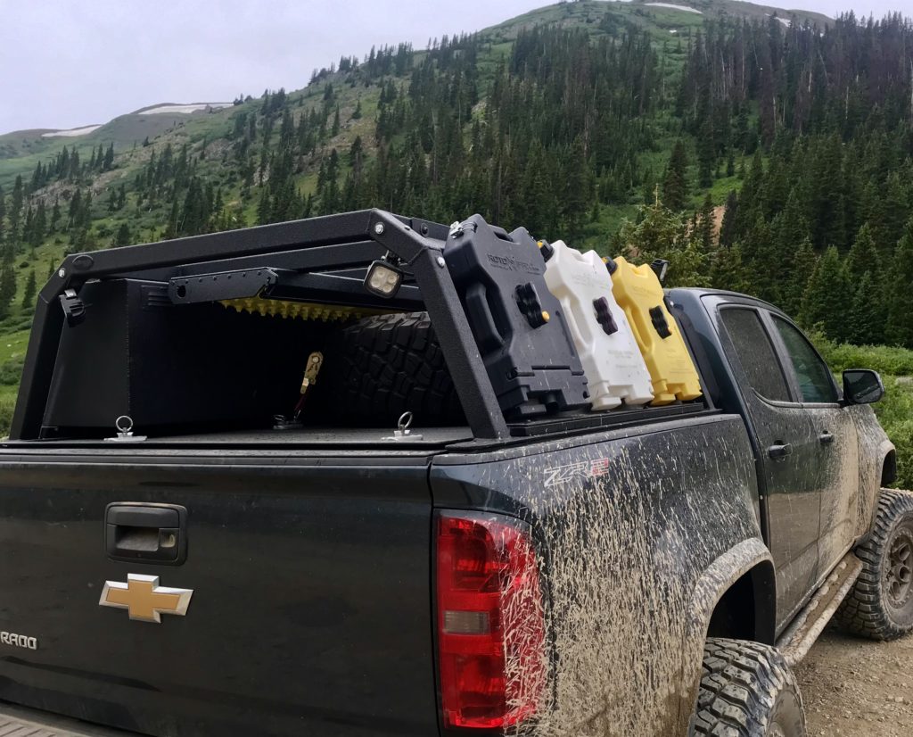 Chevy silverado overland rack hot sale