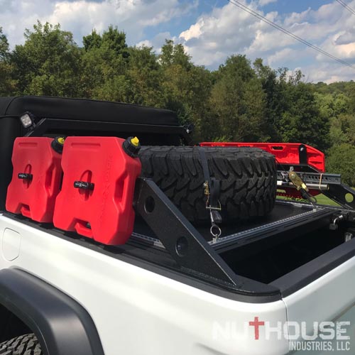 Jeep gladiator best sale rack tent