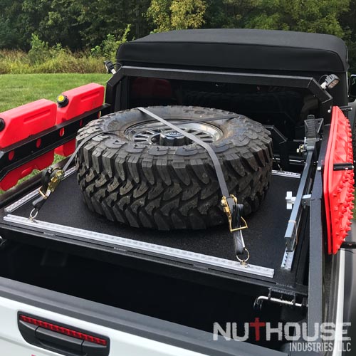 Nuthouse Industries, Nuthouse Industries rack, Nuthouse, aluminum truck rack, aluminum bed rack, aluminum expedition truck rack, overland rack, overland truck rack, expedition truck bed rack, overland gear, roof top tent rack, RTT rack, custom truck rack, overland, overland pickup, overland pickup truck, offroad pickup, pickup truck rack, overlanding full size truck, car camping, truck camping, ladder rack, removable cross bar, tacoma truck rack, truck bed rack, expedition truck, rotopax, best overland rack, truck vault, overland storage, action packer for car camping, overland vehicles, Nuthouse rack, Nuthouse industries, nutzo rack, ford super duty rack, ford raptor, ford f150, gm rack, chevy rack, colorado bed rack, tacoma bed rack, ford bed rack, toyota overland rack, tacoma overland, expedition rack, expedition truck, off road truck rack, offroad truck , rack, off road truck bed rack, mid size truck rack, mid size overland, off road rack, rotopax, vision x, vision x dura mini, cvt rack, cvt tent rack, diesel overland, overland diesel, maxtrax, tred pro, traction plate, , truck rack awning mount, overland awning mount, expedition truck rack awning mount, 23 Zero rack, chase rack, best overlanding rack, nuthouse industries, nuthouse industries rack, nutzo rack, aluminum rack, aluminum overlanding rack, aluminum rtt rack, trailer tent, Off road expedition bed rack, off road bed rack, off road truck bed rack, adventure rack, bed cage, aluminum storage boxes, universal mounting plate, made in the USA, American made, east coast overlanding, Rotopax, rotopax gas can, rotopax, water can, rotopax storage, rotopax fuel, built in the USA, Spare tire shelf, store extra gear on Rambox, overland rack extra gear,Jeep Truck, Jeep Gladiator, Jeep JT, JT, Jeep truck rack, Jeep Gladiator Rack, Jeep JT Rack, JT rack, Jeep truck expedition rack, jeep gladiator expedition rack, jeep jt expedition rack, JT expedition rack, Jeep truck bed rack, jeep gladiator truck bed rack, Jeep JT truck bed rack, JT truck bed rack, Jeep adventure rack, Jeep Gladiator adventure rack, jeep jt adventure rack, jeep truck adventure rack, jeep truck bed cage, jeep gladiator bed cage, jeep jt bed cage, jt bed cage, jeep truck rtt rack, Jeep gladiator RTT rack, Jeep JT RTT rack, JT RTT rack, Jeep Expedition truck, jeep truck overlanding, jeep gladiator overland, jeep jt overland, JT overland, 419 0verland, pick and shovel overland, jeep truck chase rack, jeep gladiator chase rack, jeep jt chase rack, jeep truck ladder rack, jeep gladiator ladder rack, jeep jt ladder rack, Gladiator expedition rack, gladiator truck rack, gladiator adventure rack, gladiator bed rack, gladiator bed cage, gladiator overland, gladiator chase rack, gladiator ladder rack, gladiator bed cage, Chase rack, Jeep chase rack, gladiator chase rack, jt chase rack, adventure rack, jeep rack, jt rack, gladiator rack, bed rack, aluminum bed rack, aluminum chase rack, maxtrax, rotopax, hi-lift, hi-lift jack, Nuthouse Industries, expedition bed rack, best jt rack, best gladiator rack, jt tire carrier, gladiator tire carrier, tire carrier rack, Maxtrax storage box, maxtrax storage tray, maxtrax acorn box, maxtrax box, quick maxtrax access, secure maxtrax storage, easiest maxtrax storage, traction board storage, Hard deck, aluminum truck bed cover, Dry truck storage, secure truck bed, truck bed shelf, coiling cover, coiling truck cover, aluminum coiling cover, retracting coil cover, Removable panel hard deck, truck bed with removable cover, load bearing truck cover, aluminum truck cover, locking truck cover, secure truck bed cover, strongest truck bed cover, headache rack, cargo rack, truck bed rack with cover,