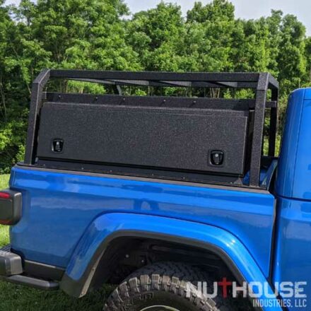 Gladiator Cab Height Expedition Bed Rack - Nuthouse Industries