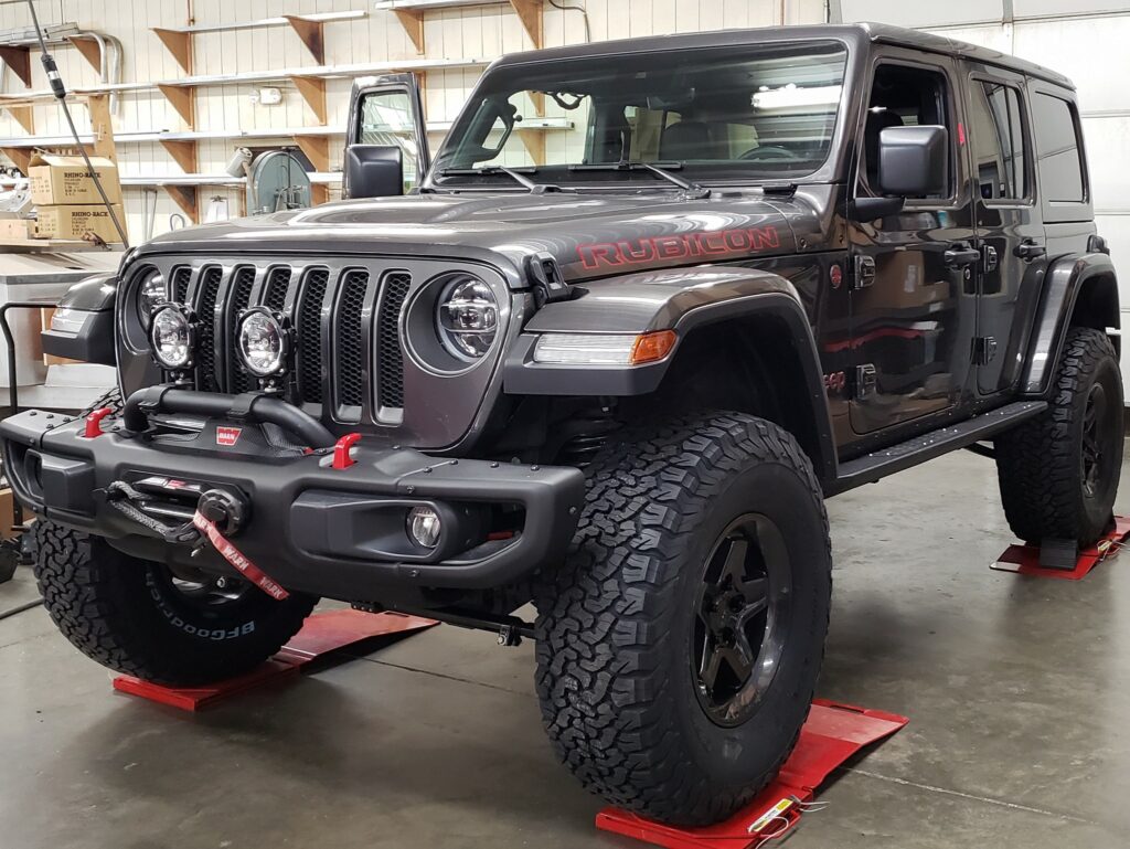 Jeep Wrangler and Gladiator - Nuthouse Industries