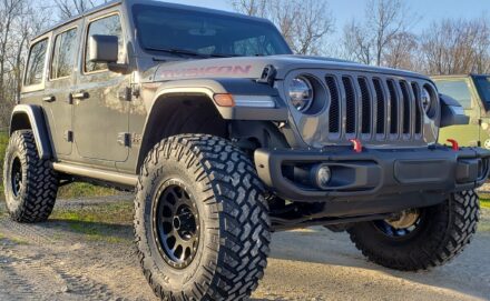 Jeep Wrangler and Gladiator - Nuthouse Industries