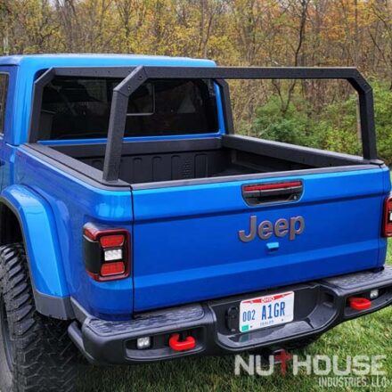 Nutzo - Gladiator Standard Height Series Expedition Truck Bed Rack ...