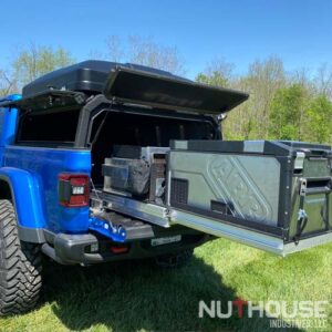 Rambox rack, rambox expedition, rambox expedition rack, rambox overland, rambox off road rack, RAMBOX storage solution, Rambox ladder rack, Rambox rtt rack, rambox roof top tent rack, rambox classic, best rack for Rambox, rambox bed rack, RAMBOX tire carrier, RAMBOX rotopax, RAMBOX highlift mount, RAMBOX tire rack, RAMBOX tire storage, Hard deck, aluminum truck bed cover, Dry truck storage, secure truck bed, truck bed shelf, coiling cover, coiling truck cover, aluminum coiling cover, retracting coil cover, Removable panel hard deck, truck bed with removable cover, load bearing truck cover, aluminum truck cover, locking truck cover, secure truck bed cover, strongest truck bed cover, headache rack, cargo rack, truck bed rack with cover, Nuthouse Industries, Nuthouse Industries rack, Nuthouse, NTI, Nut House, Nu House, aluminum truck rack, aluminum bed rack, aluminum expedition truck rack, overland rack, overland truck rack, expedition truck bed rack, overland gear, roof top tent rack, RTT rack, custom truck rack, overland, overland pickup, overland pickup truck, offroad pickup, pickup truck rack, overlanding full size truck, car camping, truck camping, ladder rack, removable cross bar, tacoma truck rack, truck bed rack, expedition truck, rotopax, best overland rack, truck vault, overland storage, action packer for car camping, overland vehicles, Nuthouse rack, Nuthouse industries, nutzo rack, ford super duty rack, ford raptor, ford f150, gm rack, chevy rack, colorado bed rack, tacoma bed rack, ford bed rack, toyota overland rack, tacoma overland, expedition rack, expedition truck, off road truck rack, offroad truck , rack, off road truck bed rack, mid size truck rack, mid size overland, off road rack, rotopax, vision x, vision x dura mini, cvt rack, cvt tent rack, diesel overland, overland diesel, maxtrax, tred pro, traction plate, , truck rack awning mount, overland awning mount, expedition truck rack awning mount, 23 Zero rack, chase rack, best overlanding rack, nuthouse industries, nuthouse industries rack, nutzo rack, aluminum rack, aluminum overlanding rack, aluminum rtt rack, trailer tent, Off road expedition bed rack, off road bed rack, off road truck bed rack, adventure rack, bed cage, aluminum storage boxes, universal mounting plate, made in the USA, American made, east coast overlanding, Rotopax, rotopax gas can, rotopax, water can, rotopax storage, rotopax fuel, built in the USA, nut house, Jeep Truck, Jeep Gladiator, Jeep JT, JT, Jeep truck rack, Jeep Gladiator Rack, Jeep JT Rack, JT rack, Jeep truck expedition rack, jeep gladiator expedition rack, jeep jt expedition rack, JT expedition rack, Jeep truck bed rack, jeep gladiator truck bed rack, Jeep JT truck bed rack, JT truck bed rack, Jeep adventure rack, Jeep Gladiator adventure rack, jeep jt adventure rack, jeep truck adventure rack, jeep truck bed cage, jeep gladiator bed cage, jeep jt bed cage, jt bed cage, jeep truck rtt rack, Jeep gladiator RTT rack, Jeep JT RTT rack, JT RTT rack, Jeep Expedition truck, jeep truck overlanding, jeep gladiator overland, jeep jt overland, JT overland, 419 0verland, pick and shovel overland, jeep truck chase rack, jeep gladiator chase rack, jeep jt chase rack, jeep truck ladder rack, jeep gladiator ladder rack, jeep jt ladder rack, Gladiator expedition rack, gladiator truck rack, gladiator adventure rack, gladiator bed rack, gladiator bed cage, gladiator overland, gladiator chase rack, gladiator ladder rack, gladiator bed cage, best rack for gladiator, best overlanding rack, best expedition rack for jeep gladiator, best overland rack, modular bed rack, modular truck rack, Camper shell, truck bed topper, Bed cover, gladiator camper shell, gladiator topper, gladiator truck cap, truck cap, aluminum topper, aluminum camper shell, aluminum bed cover, colorado truck camper colorado camper shell, colorado topper, tacoma, topper, tacoma camper shell, tacoma cap, bed cap, open side topper, side window topper, side window camper shell, side window truck bed cap, overlanding bed camper, overlanding truck cap, overlanding bed cover, contractor camper shell, contractor topper, mid height camper shell, mid height canopy, mid height truck topper Rhino Rack, Rhino Dome mount, Rhino Rack Sunseeker mount, Rhino Rack awning, 23 zero awning, 23zero awning, 23zero awning mount, 23 zero, bundaberg roof top tent, litchfield roof top tent, 23 zero roof top tent, 23 zero small tent, RTT, 56 inch RTT, 62 inch RTT ARB , ARB Awning zr2 overland rack, zr2 overland, colorado zr2 rack, Chevy zr2 overland, zr2 off road, zr2 truck rack, zr2 truck, diesel zr2, diesel overland, canyon overland rack, gmc canyon rack, colorado/canyon truck, zr2 expedition rack, diesel expedition truck, 2.8 duramax overland, mini duramax offroad truckmini max overland, expedition zr2, overland zr2, best overland rack zr2, chevy off road, chevy overland, gmc overland, gmc canyon rack, zr2 bed rack, mid size truck rack, diesel coloradao, 2.8 duramax, 2.8 duramax overland, gmc canyon overland rack, racks for toyota tacoma, tacoma overland gear, overland tacoma, tacoma expedition rack, toyota overland, toyota expedition gear, toyota expedition rack, mid size truck rack, Nutshell storage pods, Storage on truck rack, aluminum storage boxes, truck rack storage, gear locker on rack, recovery gear storage for overlanding, overland gear storage, camp gear storage, recovery gear for truck rack, jeep wj, jeep grand cherokee, jeep grand cherokee lifted, jeep grand cherokee overland, jeep grand cherokee clayton suspension, wj lift, wj off road,