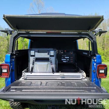 Nutshell XL - Truck Topper for Gladiator - Nuthouse Industries