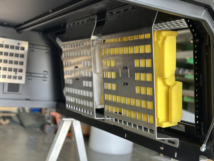 RotoPax MOLLE UMP mounts inside Nuthouse Industries Nutshell XL