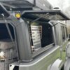 RotoPax MOLLE UMP mounts inside Nuthouse Industries Nutshell XL canopy truck cap