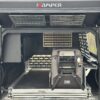 Nutshell XL Nuthouse industries canopy truck cap, full extension aluminum bed slide, MOLLE, Nutshell box