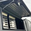 RotoPax MOLLE UMP mounts inside Nuthouse Industries Nutshell XL truck cap canopy