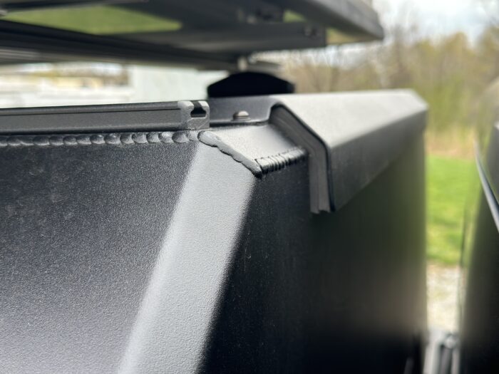Positive air flow Nutshell XL canopy Nuthouse Industries