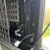 Switch and socket for ARB fridge freezer on interior panel of Nutshell XL canopy Nuthouse Industries
