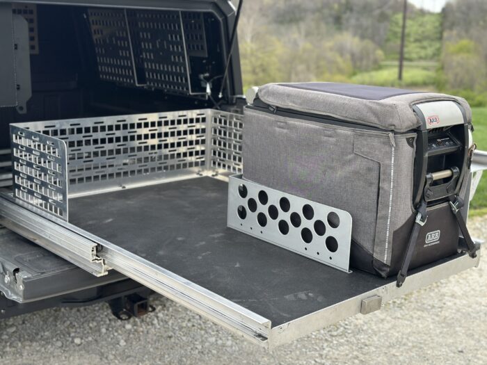 Full extension aluminum bed slide Nuthouse Industries