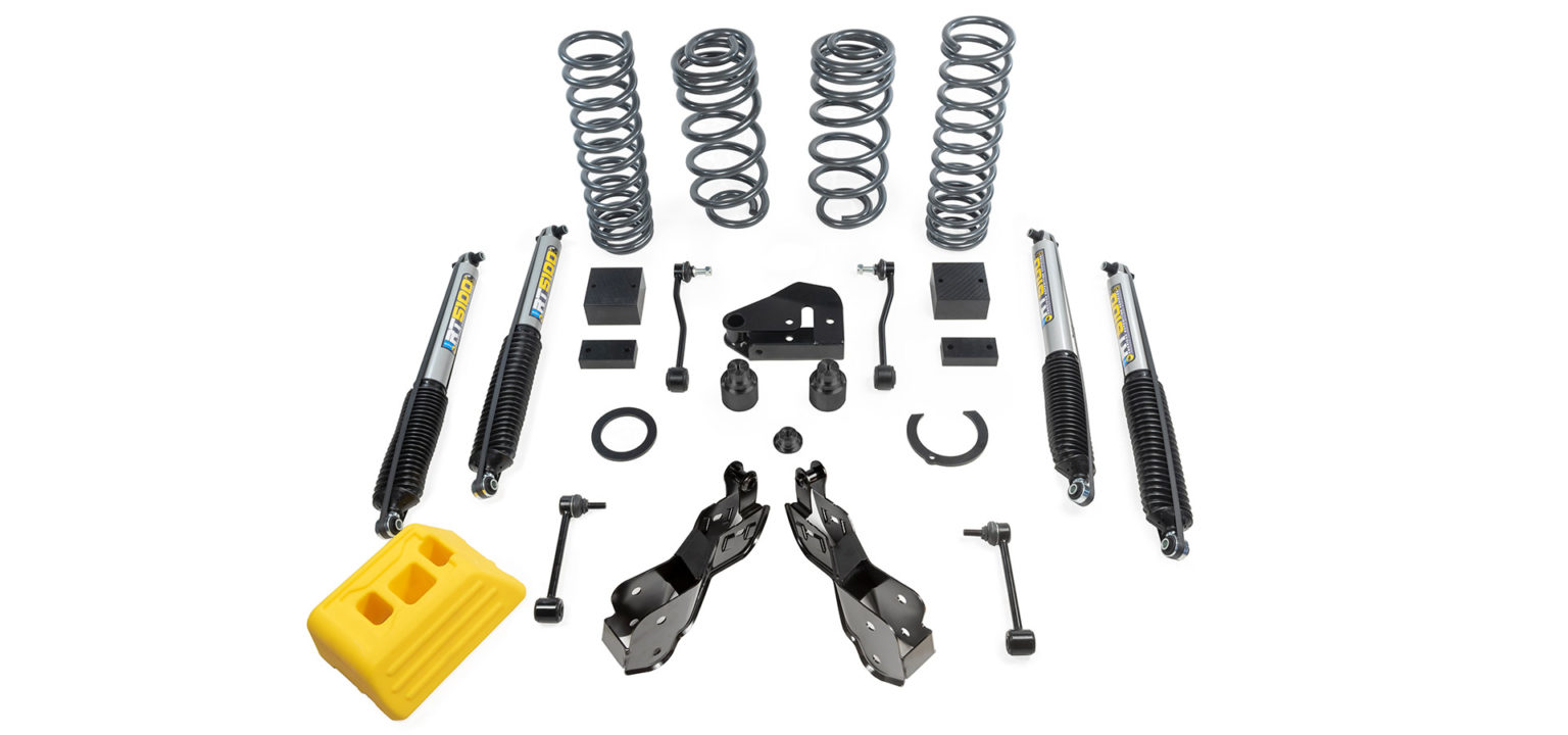 AEV's JL ″ DualSport RT Suspension System - Nuthouse Industries