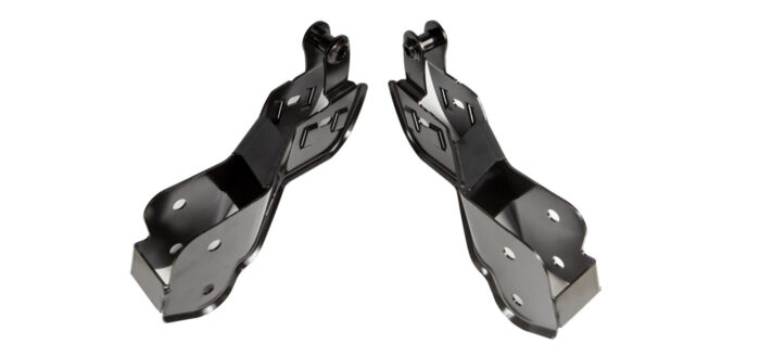 AEV JL Gladiator geometry correction brackets