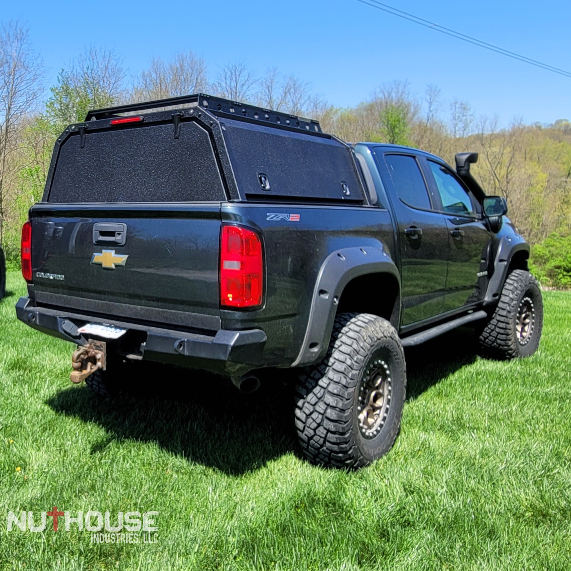Nutshell-XL XT - Mid Size Truck Topper - Nuthouse Industries